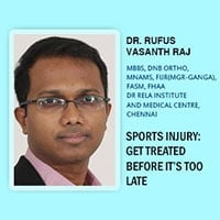 Sports Injury: Get Treated Before It’s Too Late