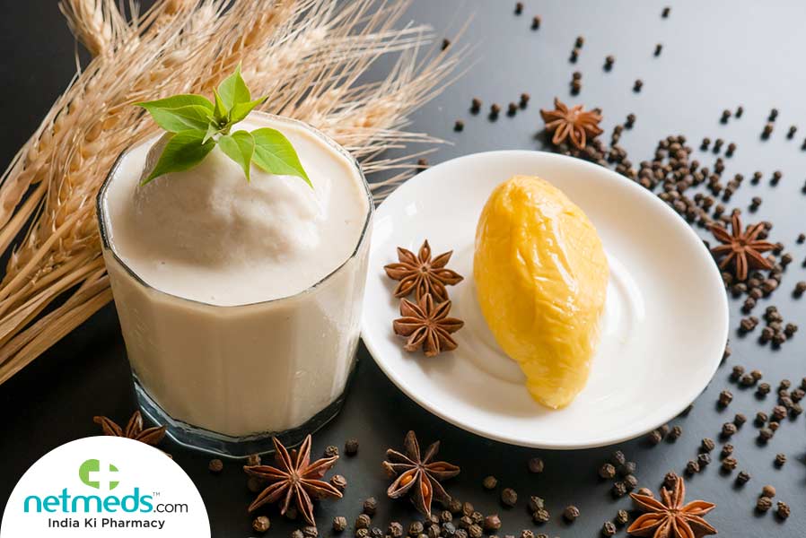 durian coconut smoothie