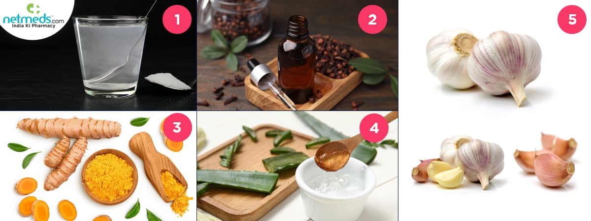 home remedies gum