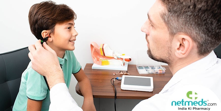 Hearing loss in children