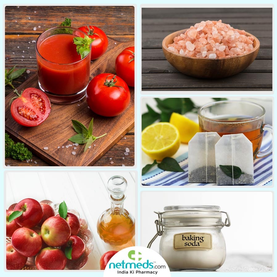 home remedies for body odour