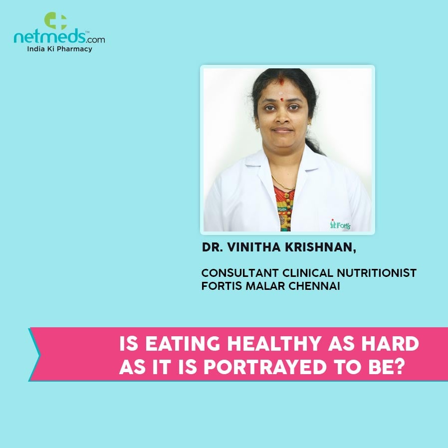 Why To Eat Fruits - Dr Vinitha Krishnan