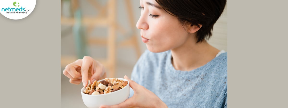 eating nuts
