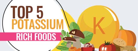5 Foods Abundant In Potassium That Are Incredibly Healthy – Infographic