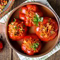 Capsicum: Different Types of Bell Peppers, Health Benefits, Nutrition in Red Capsicum, Recipes