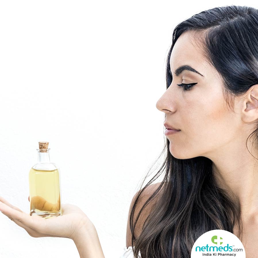 Castor oil for hair care