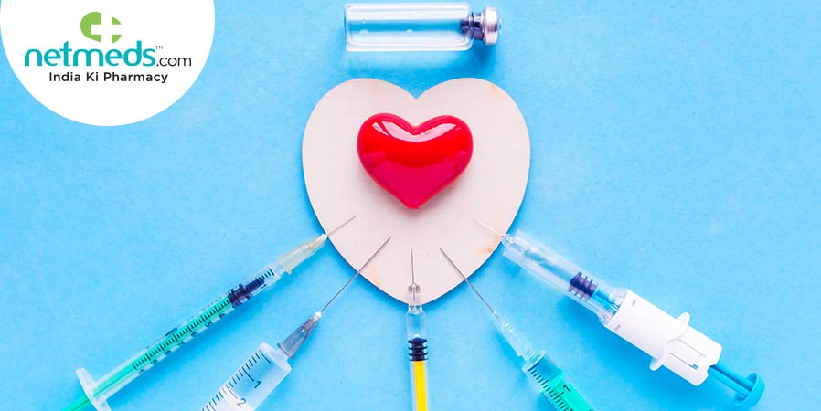 Heart and injections