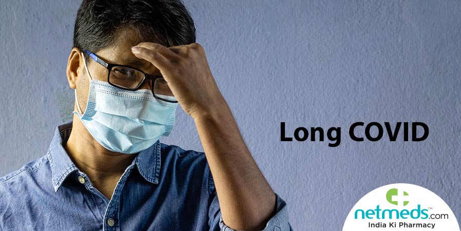 Man with Long COVID