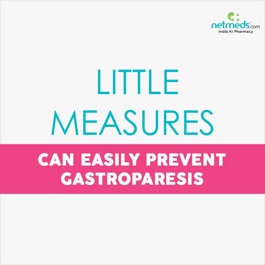 Easily Prevent Gastroparesis