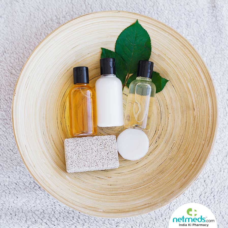 DIY shower gels