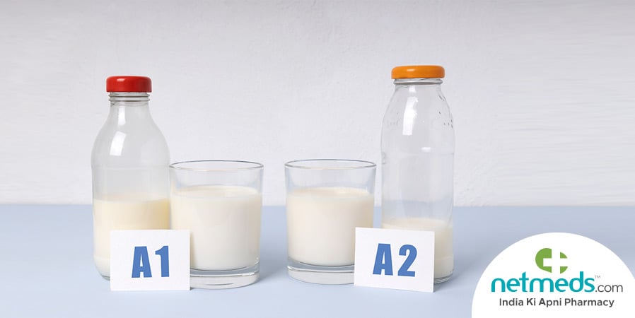 A1 and A2 Milk