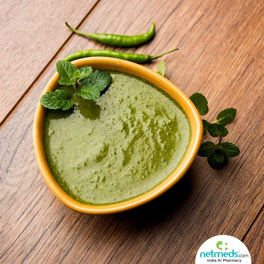 pudina chutney
