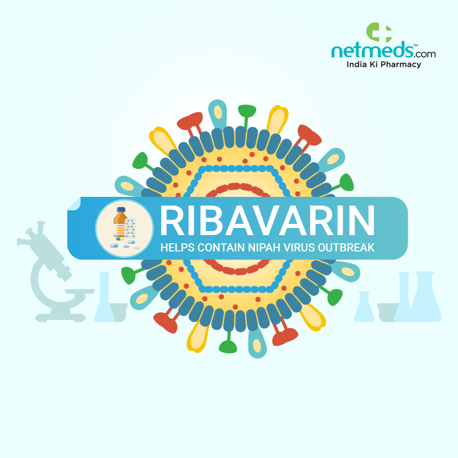 Ribavarin helps contain Nipah virus outbreak