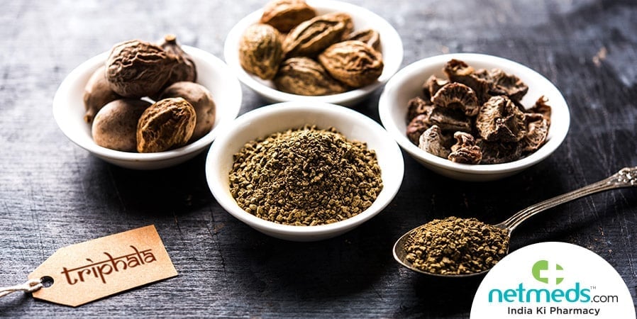 Triphala Ingredients