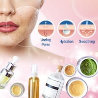 Pore Correction: 5 Powerful Skincare Products For That Glowing Look - Infographics