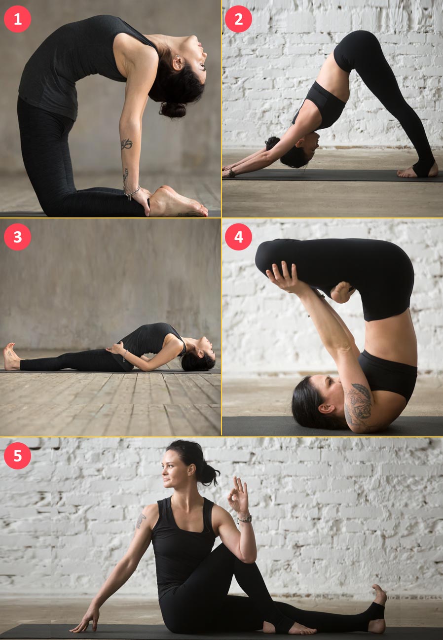 main yogasana