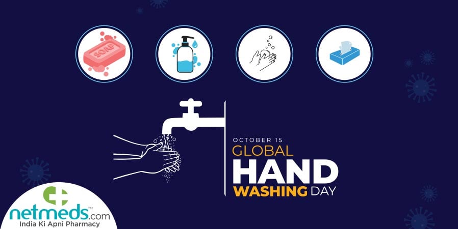 Global Handwashing Day - October 15