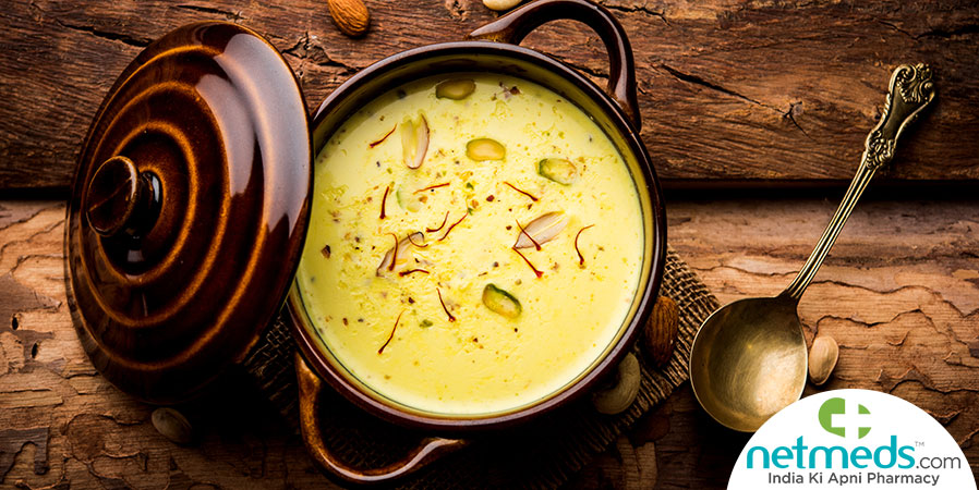 Dry fruit basundi
