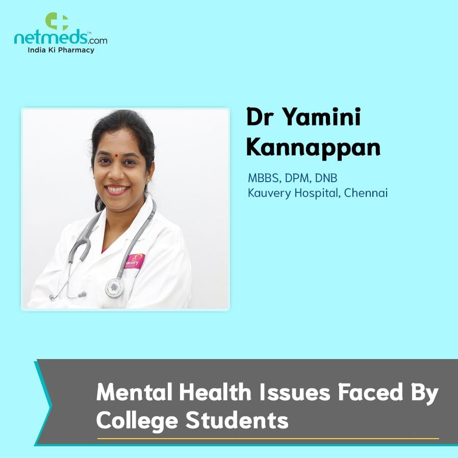 Dr Yamini Kannappan Mental health