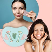 How To Use Gua Sha Stone? Uses, Beauty Benefits For Skin - Infographic