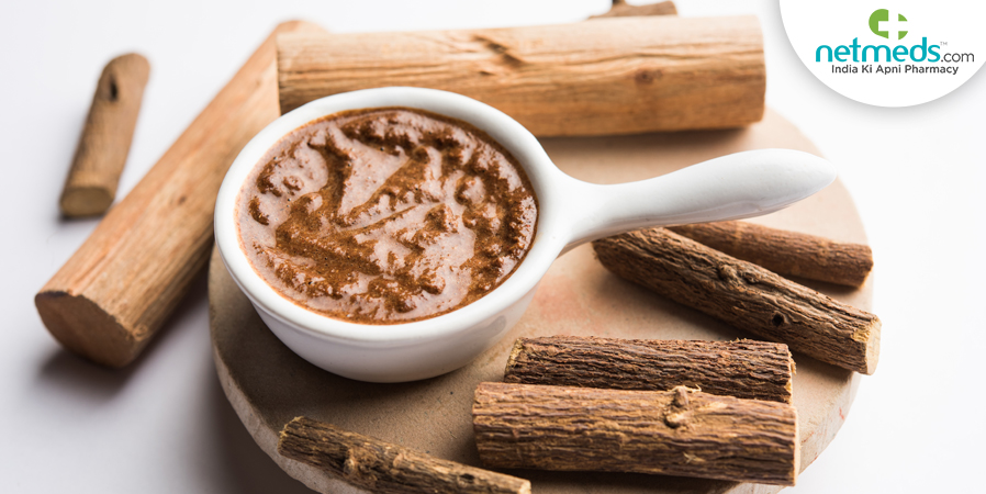 Licorice treats hyperpigmentation
