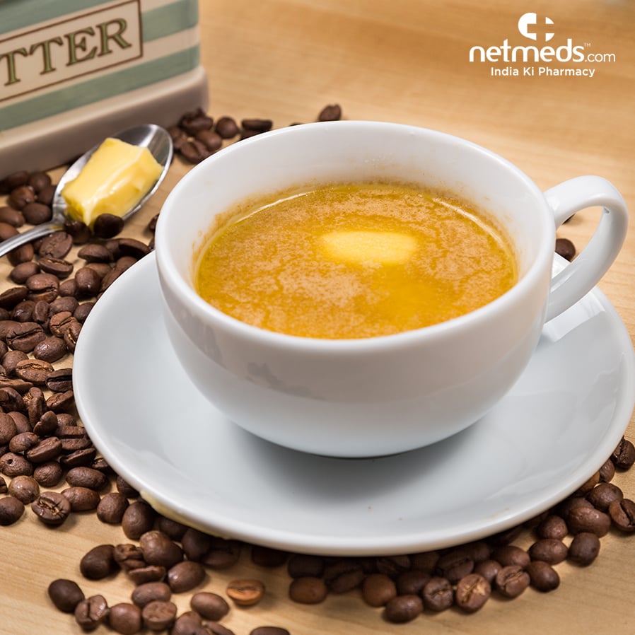 Butter coffee