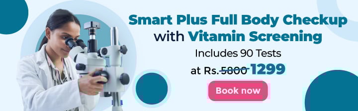 Smart Plus Full Body with Vitamin Screening