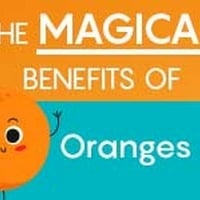 6 Health Reasons Why You Should Eat Oranges Daily- Infographic