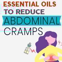 Essential Oils: 5 Incredible Natural Oils To Ease Menstrual Cramps-Infographic