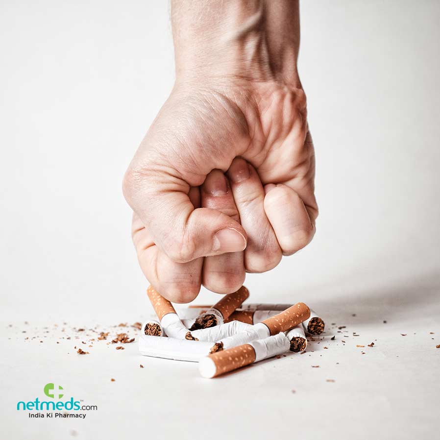 Smoking affects sense of smell 