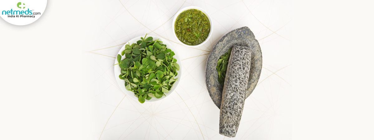dried fenugreek leaves