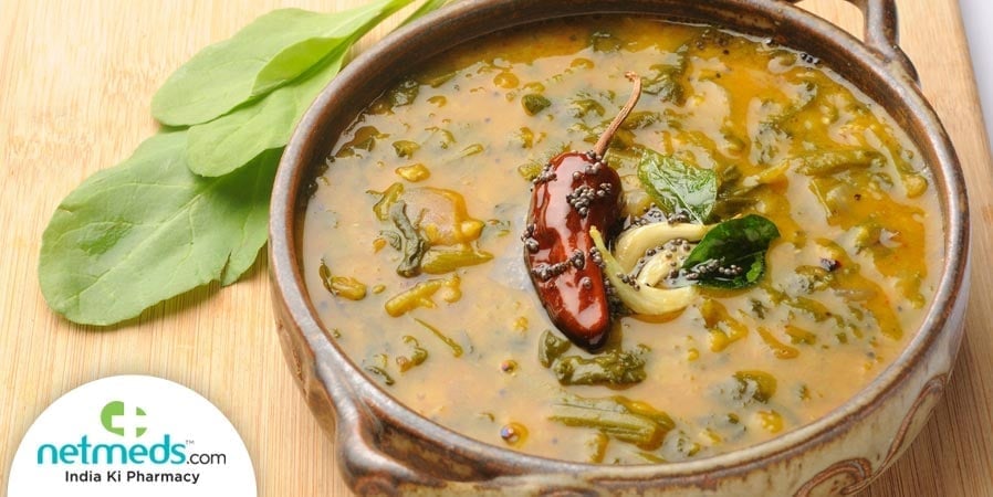 Palak Toovar Dal