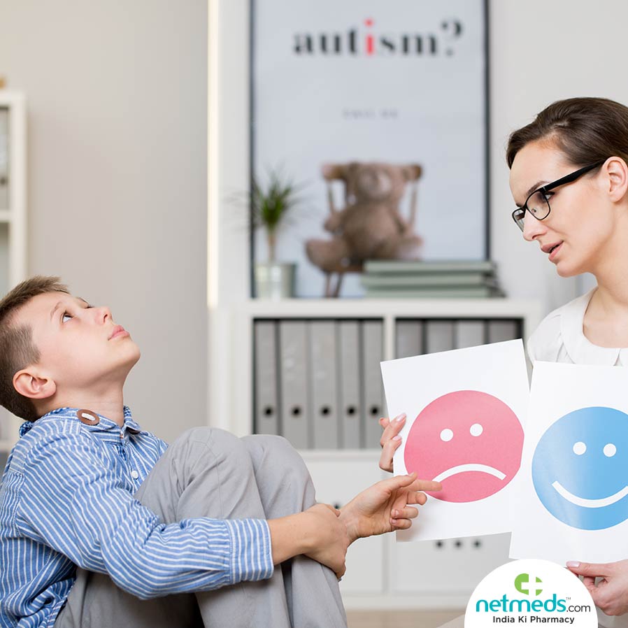 a child with autism