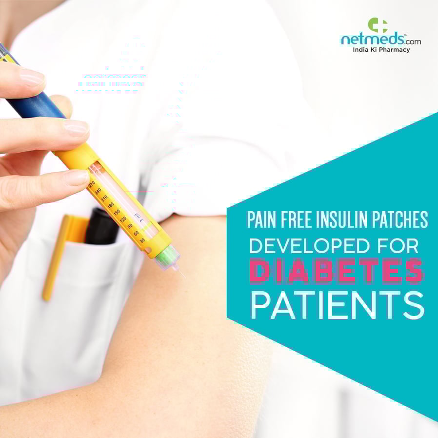 Insulin Patches for Diabetes