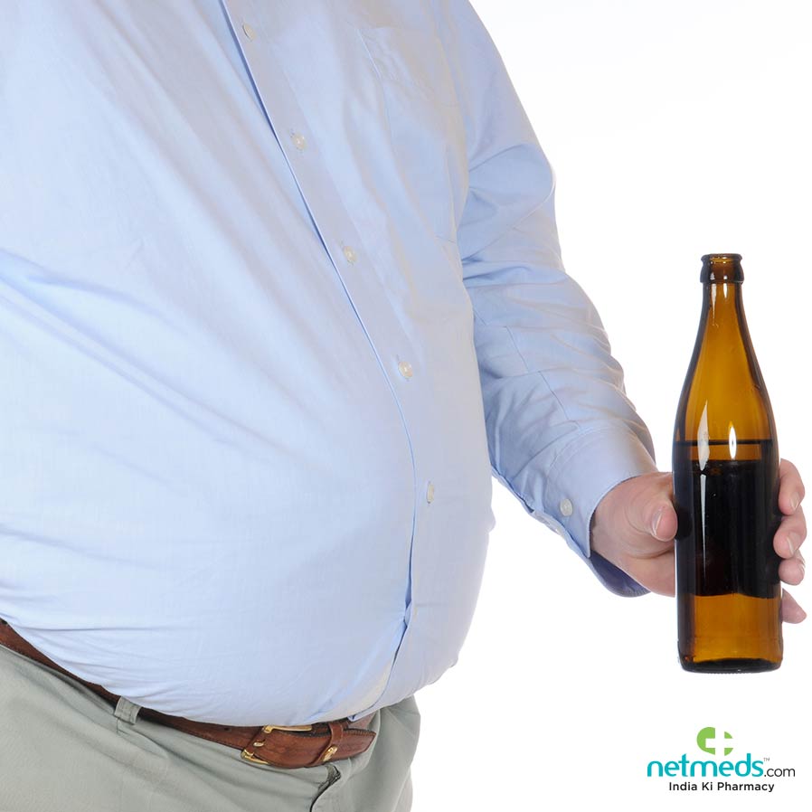 Poor Lifestyle Can Cause Fatty Liver