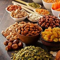 Try these super healthy recipes using dry fruit, nuts