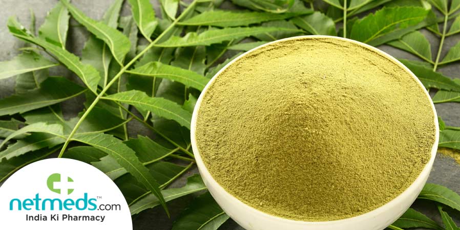 neem leaf powder