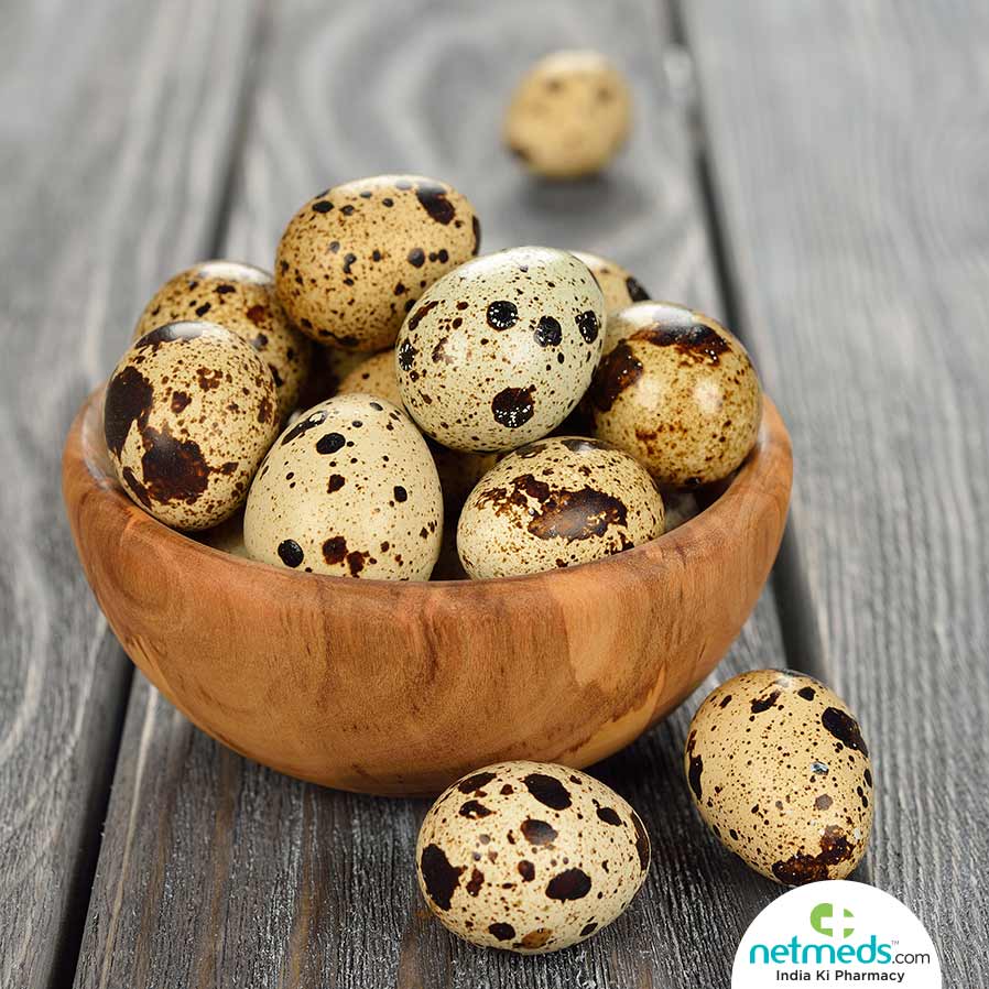 quail eggs for boosting memory