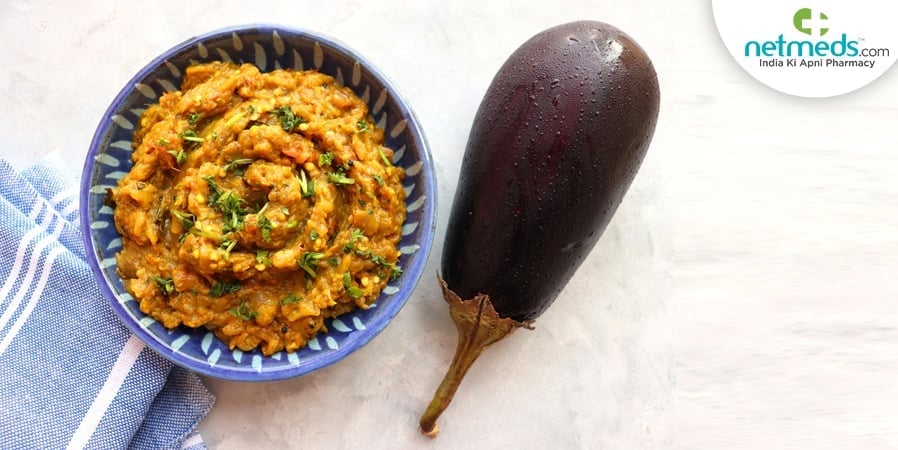 Brinjal chutney