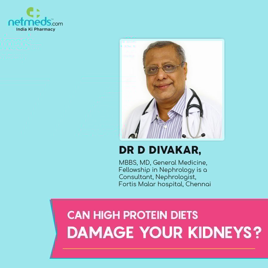 High Protein Diets by Dr D Divakar