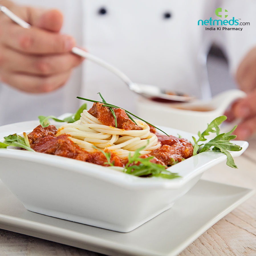 Red Meat and Processed Meat With Noodles