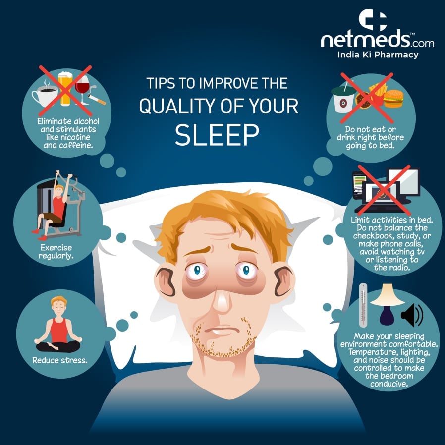 Tips to improve the quality of your sleep