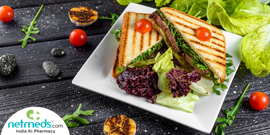 chana sandwich