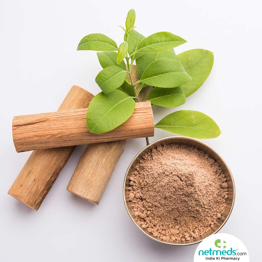 sandalwood powder for overall health