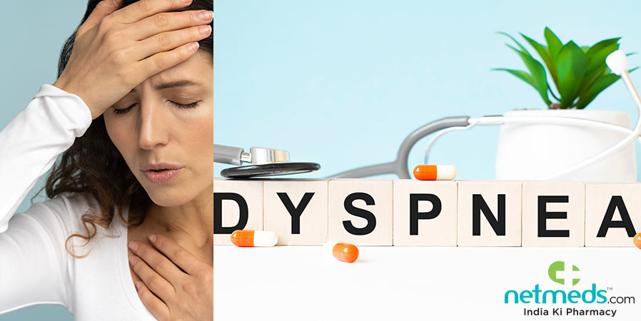 Woman with Dyspnea