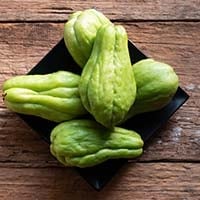 Chayote Squash/Chow Chow: Nutrition, Health Benefits, Uses and Recipes