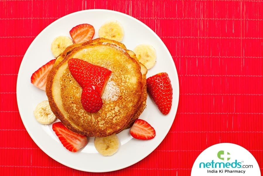 Banana pan cake