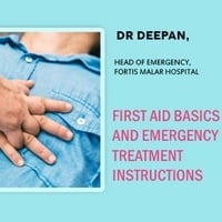 First Aid Basics And Emergency Treatment Instructions