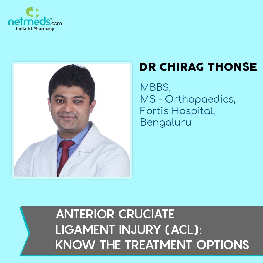 Dr. Chirag Thonse talks about Anterior Cruciate Ligament Injury