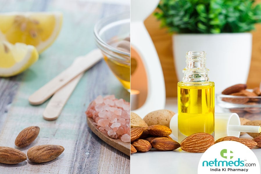 almond oil diy